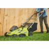 Cortacésped de Batería Ryobi Power Assist 36 V 5 Ah Ø 46 cm