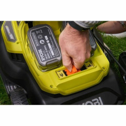 Cortacésped de Batería Ryobi LithiumPlus 36 V 5 Ah 20-70 mm 37 cm 45
