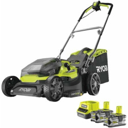 Cortacésped de Batería Ryobi LithiumPlus 36 V 5 Ah 20-70 mm 37 cm 45
