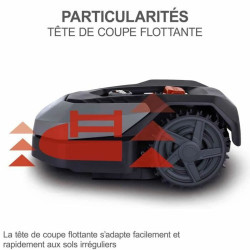 Cortacésped de Batería Scheppach RobocutXXL900