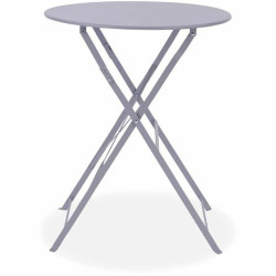 Conjunto de Mesa con 2 Sillas Gris