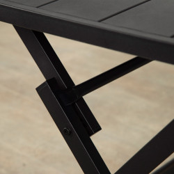 Conjunto de Mesa con 2 Sillas Aktive 75 x 70 x 75 cm (3 Piezas)