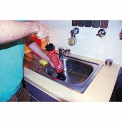 Desatascador Rothenberger ROPOMPE I Negro Rojo Plástico