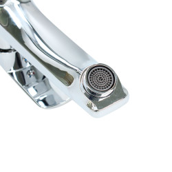 Grifo Monomando Fontastock Acero Inoxidable Zinc Aleación de Zinc Alt