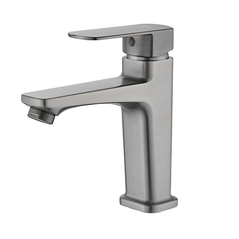 Grifo Monomando Fontastock Acero Inoxidable Zinc Aleación de Zinc