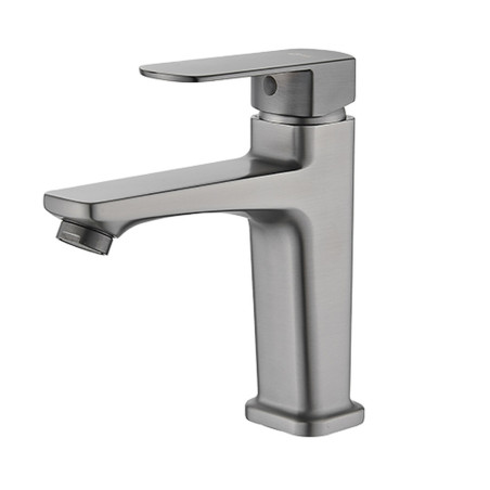 Grifo Monomando Fontastock Acero Inoxidable Zinc Aleación de Zinc