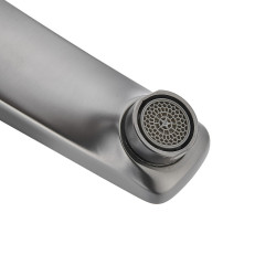 Grifo Monomando Fontastock Acero Inoxidable Zinc Aleación de Zinc