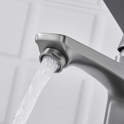 Grifo Monomando Fontastock Acero Inoxidable Zinc Aleación de Zinc Alt