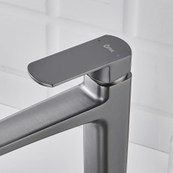 Grifo Monomando Fontastock Acero Inoxidable Zinc Aleación de Zinc Alt