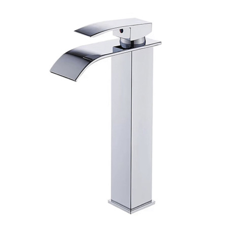 Grifo Monomando Fontastock Acero Inoxidable Latón Aleación de Zinc A