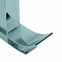 Grifo Monomando Fontastock Acero Inoxidable Latón Aleación de Zinc A