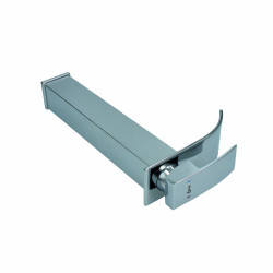 Grifo Monomando Fontastock Acero Inoxidable Latón Aleación de Zinc A