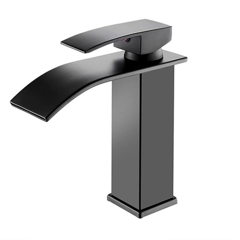 Grifo Monomando Fontastock Acero Inoxidable Latón Aleación de Zinc