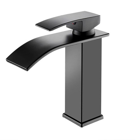 Grifo Monomando Fontastock Acero Inoxidable Latón Aleación de Zinc