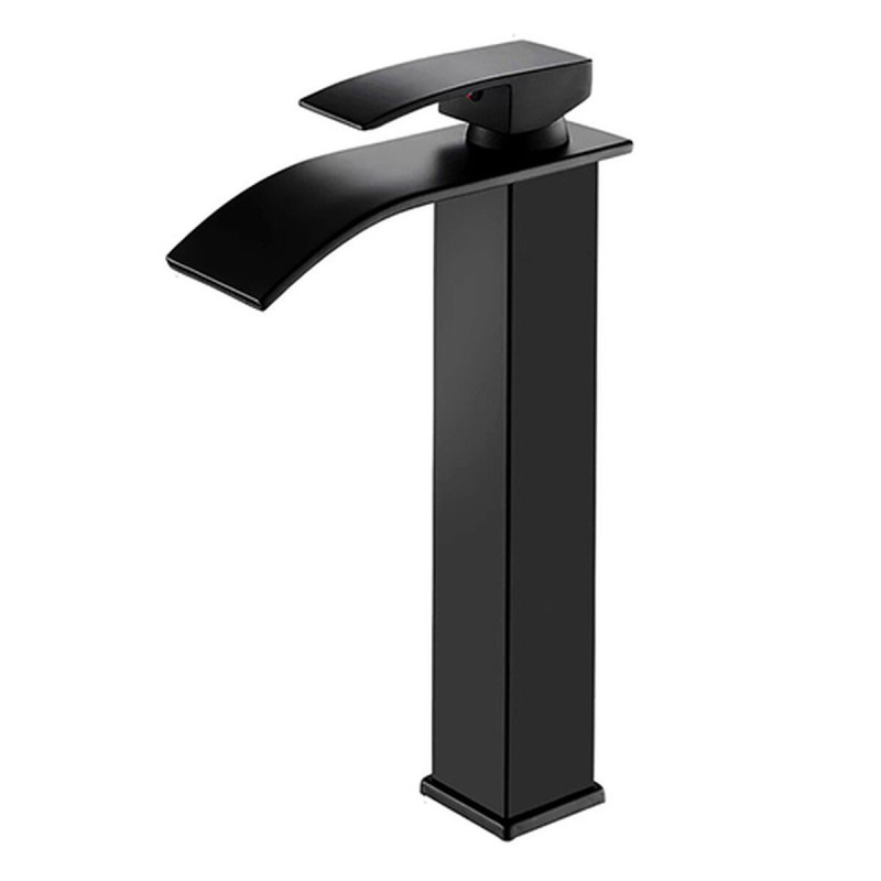 Grifo Monomando Fontastock Acero Inoxidable Latón Aleación de Zinc A