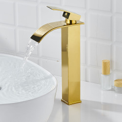 Grifo Monomando Fontastock Acero Inoxidable Latón Aleación de Zinc A