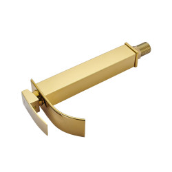 Grifo Monomando Fontastock Acero Inoxidable Latón Aleación de Zinc A