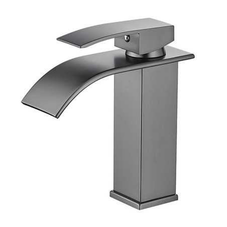 Grifo Monomando Fontastock Acero Inoxidable Aleación de Zinc