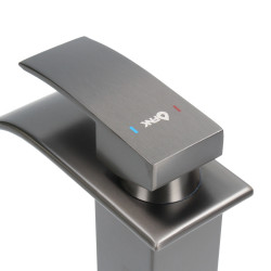 Grifo Monomando Fontastock Acero Inoxidable Aleación de Zinc