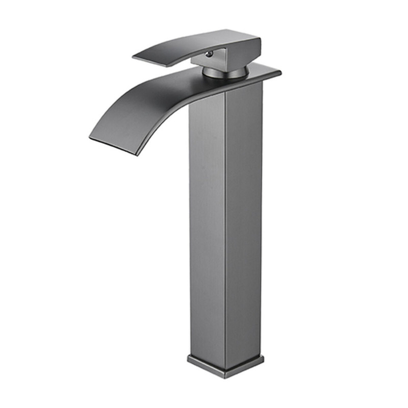 Grifo Monomando Fontastock Acero Inoxidable Latón Aleación de Zinc