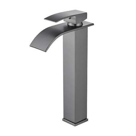 Grifo Monomando Fontastock Acero Inoxidable Latón Aleación de Zinc