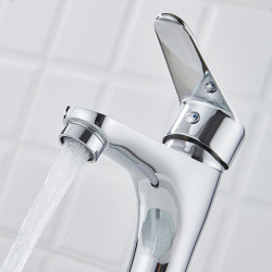 Grifo Monomando Fontastock Latón Aleación de Zinc