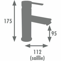 Grifo Monomando Edouard Rousseau