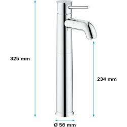 Grifo Monomando Grohe Metal