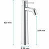 Grifo Monomando Grohe Metal