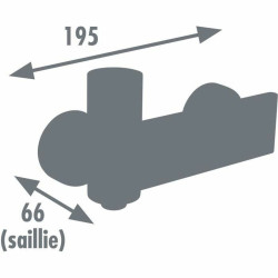Grifo Monomando Edouard Rousseau