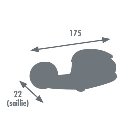 Grifo Monomando Edouard Rousseau
