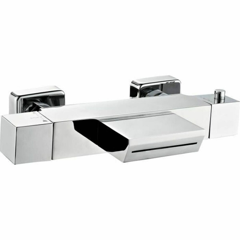 Grifo Bimando Rousseau Karen Metal Latón 15 cm Ducha Bañera