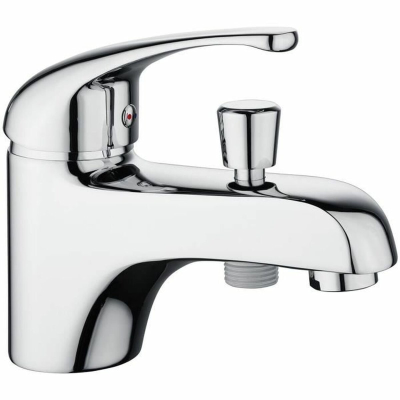 Grifo Monomando para ducha Rousseau Fira Blanco Chrome 12 x 14 x 21 cm