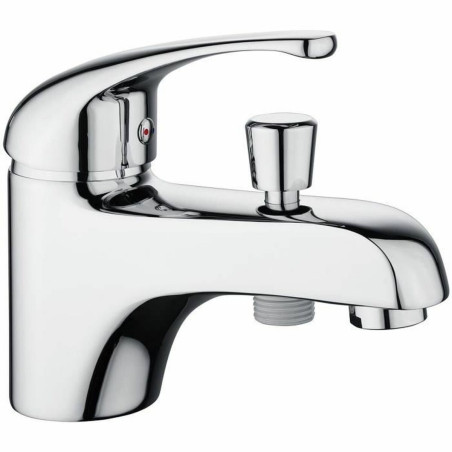 Grifo Monomando para ducha Rousseau Fira Blanco Chrome 12 x 14 x 21 cm