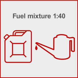 Motosierra Scheppach