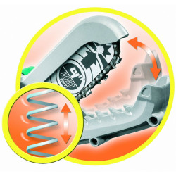 Motosierra Black & Decker Alligator GK1000 550 W (15 cm)