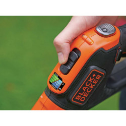 Recortadora Eléctrica Black & Decker PowerCommand STC1820EPC 18 V 28