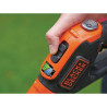 Recortadora Eléctrica Black & Decker PowerCommand STC1820EPC 18 V 28