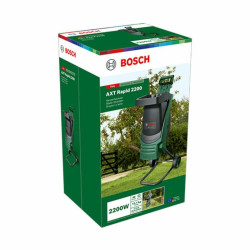 Trituradora de jardín BOSCH AXT RAPID 2500W 2400 W 2500 W 2600 W 3000