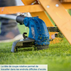 Cortabordes Scheppach C-LT300-X 30 cm