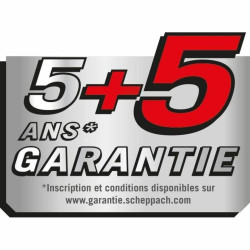 Hidrolimpiadora Scheppach 2000 W 480 l/h