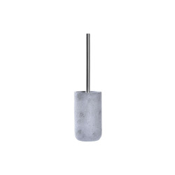 Escobilla para el Baño DKD Home Decor Gris Plateado Acero Inoxidable