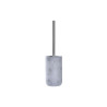 Escobilla para el Baño DKD Home Decor Gris Plateado Acero Inoxidable