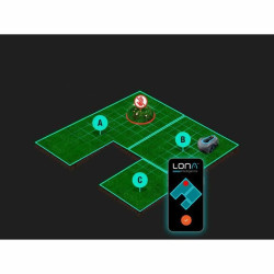 Robot cortacésped Gardena Smart SILENO Free 1200 M² 100 m 1000 m² 2