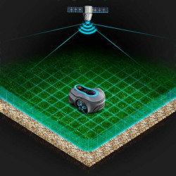 Robot cortacésped Gardena Smart SILENO Free 1200 M² 100 m 1000 m² 2