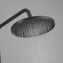 Columna de Ducha Fontastock Gris Acero Inoxidable ABS H 1/2" Grifo Mon