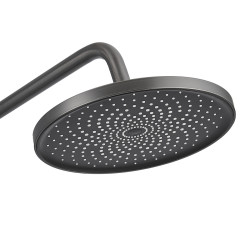 Columna de Ducha Fontastock Gris Acero Inoxidable ABS H 1/2" Grifo Mon