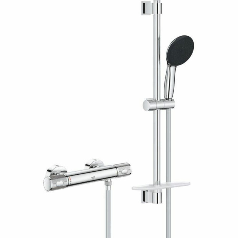 Columna de Ducha Grohe Precision Feel Chrome Metal