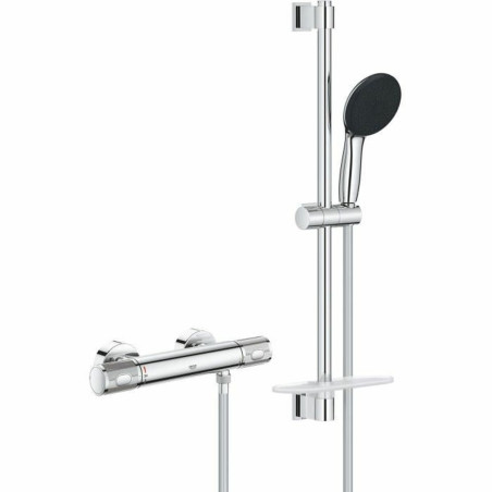 Columna de Ducha Grohe Precision Feel Chrome Metal