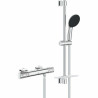Columna de Ducha Grohe Precision Feel Chrome Metal
